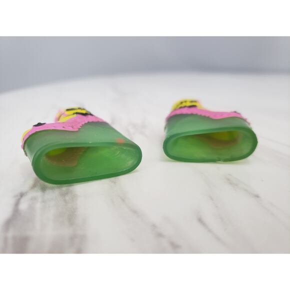 BRATZ Yasmin Action Heroez Girls Toy Doll REPLACEMENT SHOES FEET BOOTS - Picture 4 of 4